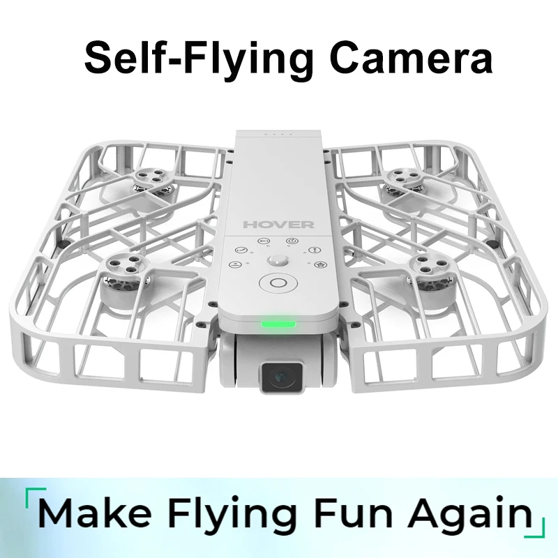 HOVERAir X1 Flying Drone Camera Llive Preview Selfie Aanti-shake HD Drone Foldable AI Face Smart Follow Outdoor Drone Travel