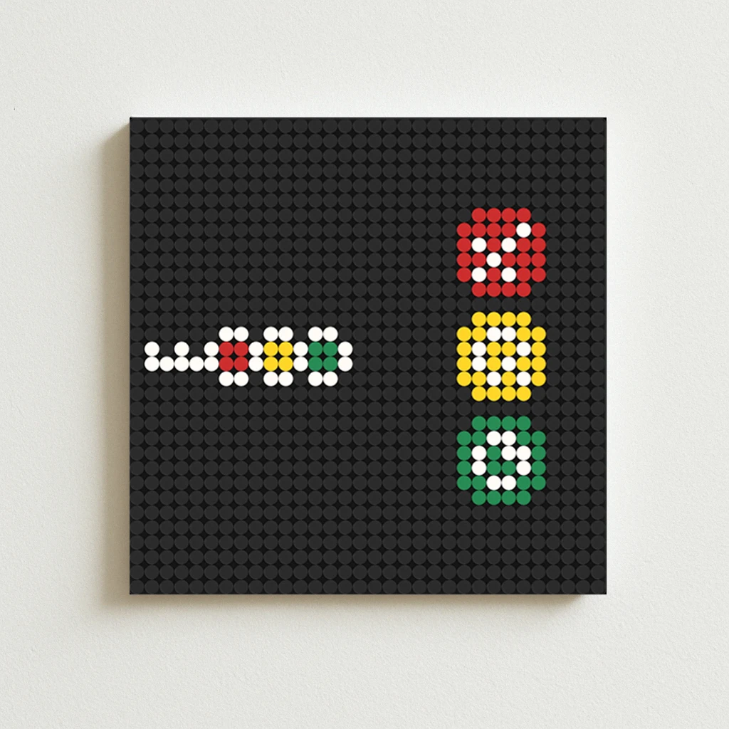 

Пиксель-арт из строительных блоков с обложкой альбома Blink 182 Take Off Your Pants And Jacket, поп-панк рок-группа, декор для дома, подарок