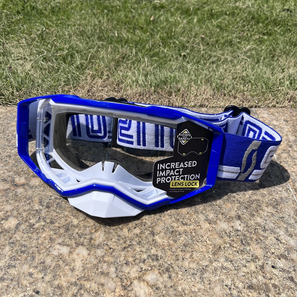 Winddichte Schutzbrille für Motocross, Sicherheitsbrille mit HD-Gläsern, Rennbrille für Offroad-Motorradfahren, Outdoor-Radbrille für Herren und Damen – Detail 8