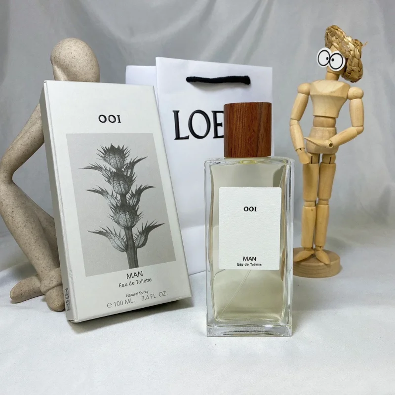 100ml Perfume Woody Floral Fragrance Long Lasting Woman Men EDT Scent Light Perfumes Fresh Dating Gift