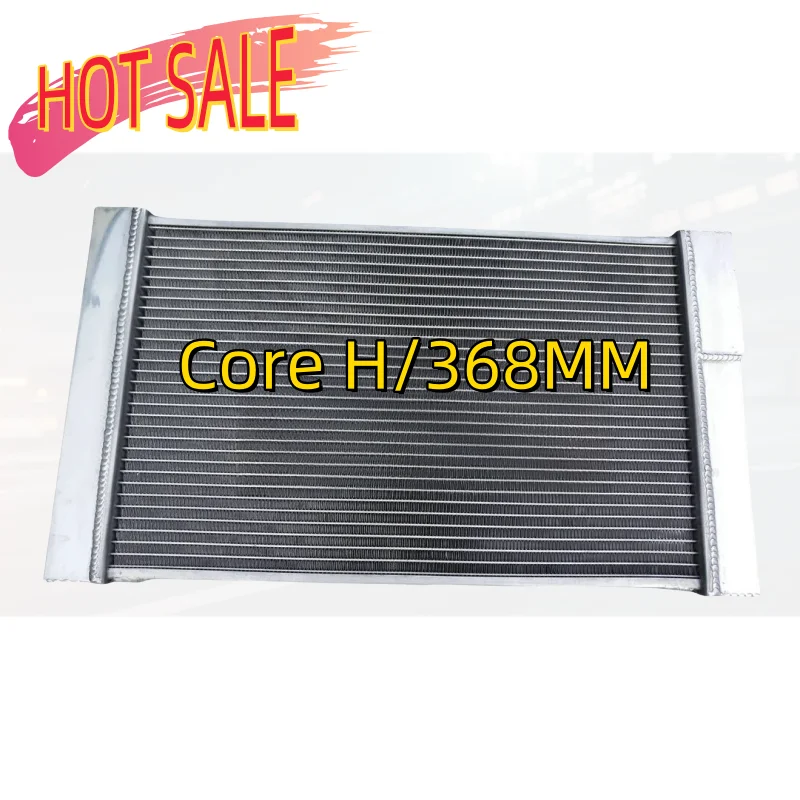 

Core H/368MM Aluminum Radiator FIT Porsche 944 2.5L 968 Base 3.0L 4cyl Turbo / S2 3.0L FOR 1985-1991 1992 - 1995 93 94 MT