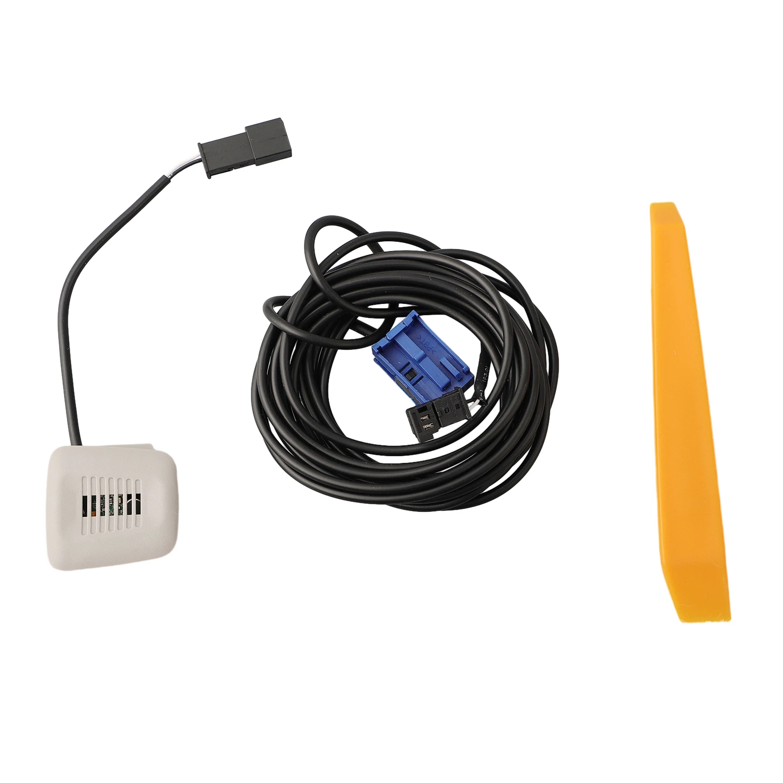 New Practical Microphone Microphone Cable 13CM 3.5M ABS Black Cables Adapters Sockets For BMW for e90 E91 New Practical