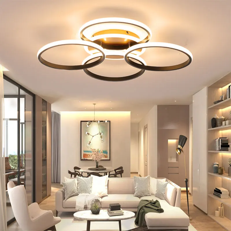 Modern Led Ceiling Light for Living room Dining room Kitchen Ceiling Lamp Bedroom Corridor Aisle Hallway Home Lighting Fixtures