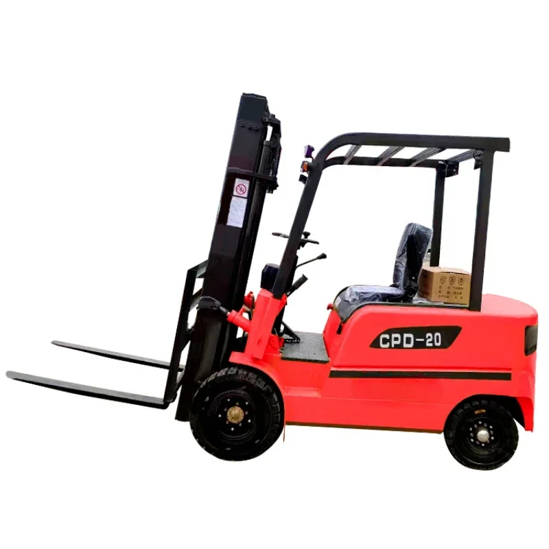 Electric forklift 2 tons 1 ton small handling lift loading and unloading truck 1.5 tons lithium battery 3 tons fully automatic