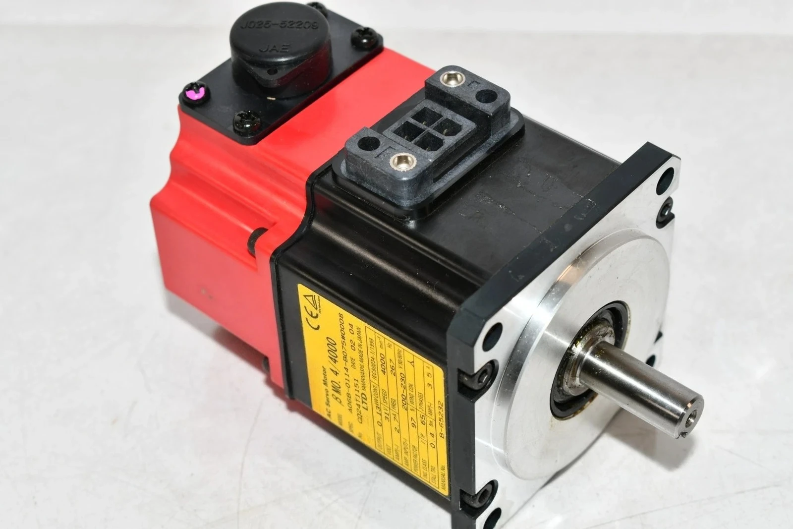 

Used A06B-0114-B075#0008 For Fanuc A06B-0114-B075#0008 Servo Motor