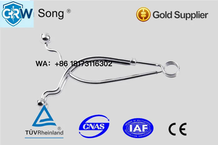 CRW Surg ical Instruments Urology Stainless Steel Penis Clamps