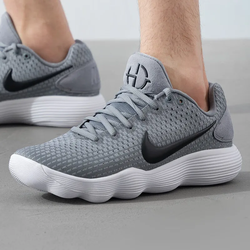 Zapatillas deportivas NIKE HYPERDUNK 2017 LOW para hombre, ropa transpirable acolchada, cómodas zapatillas de baloncesto de combate reales 897637 -002