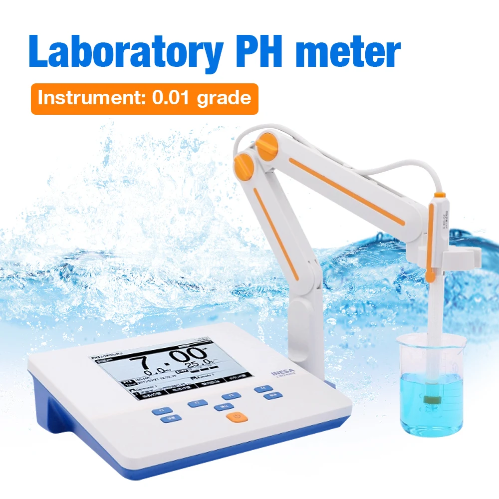 New Acidity Meter Benchtop Water Quality Tester Aquarium Portable Acidity Meter Pool Industrial Digital Acidity Meter Laboratory