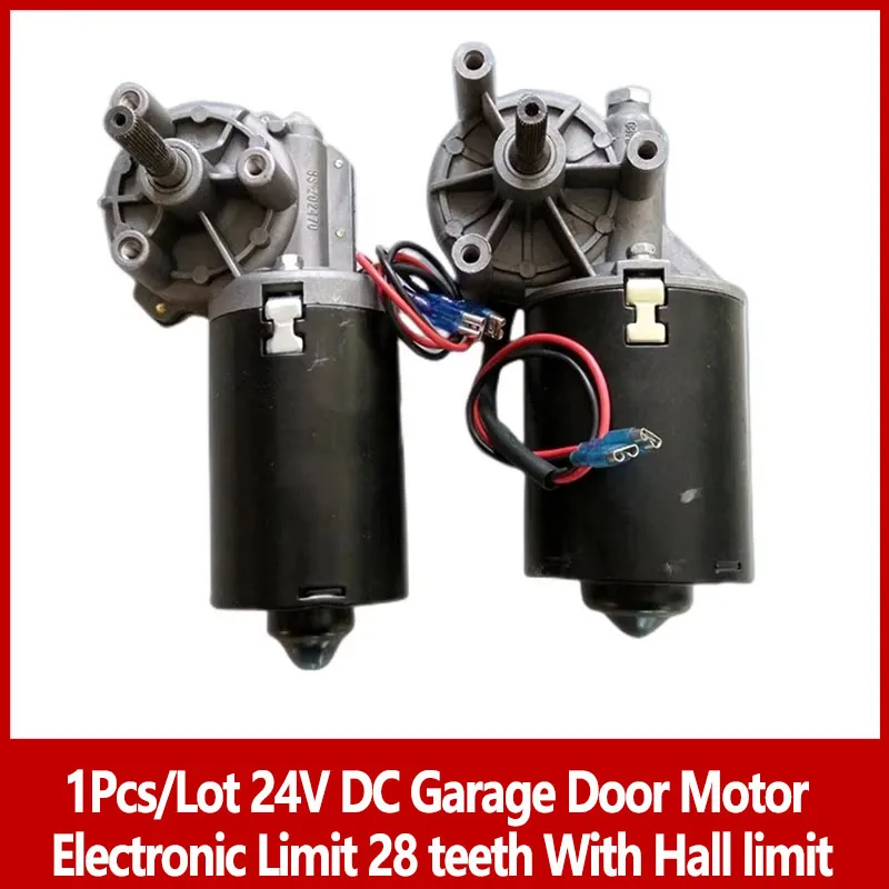 

1Pcs/Lot 24V DC Garage Door Motor Electronic Limit 28 teeth With Hall limit for BaiSheng Garage Rolling Door Motor BS2470 BS2480