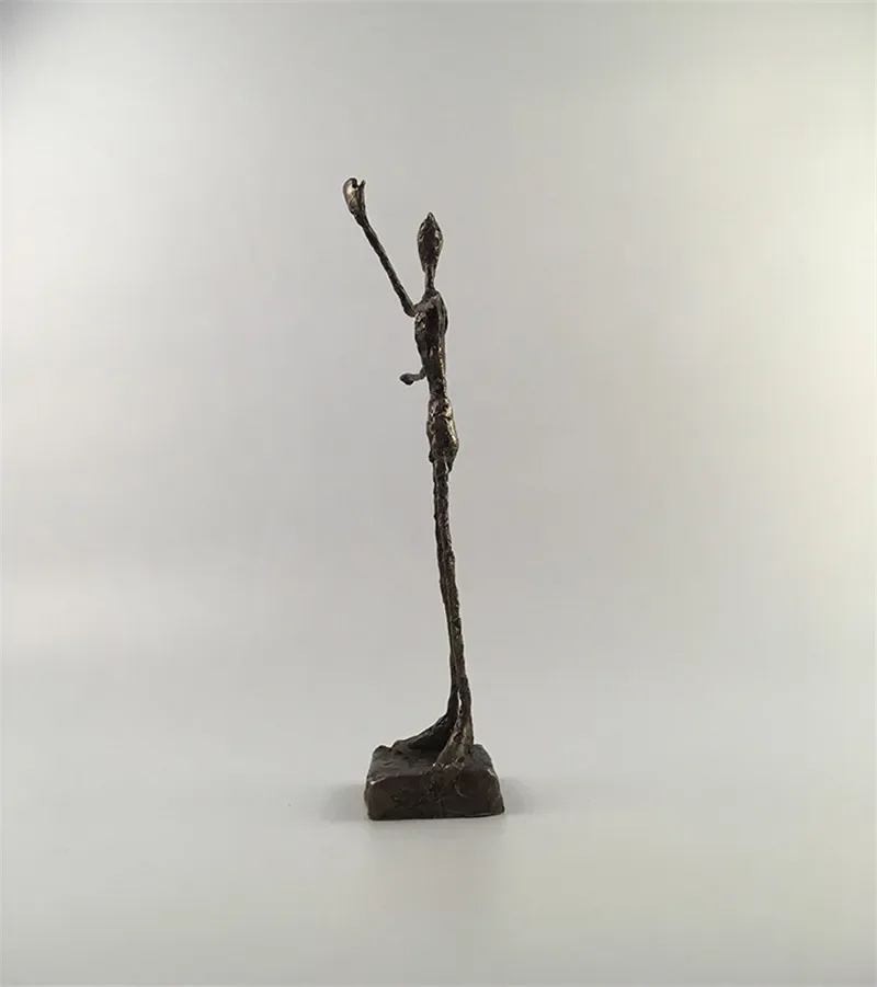 Famous Figure Statue Handmade ArtCrafts Brass Character Bronze Abstract Sculpture Living Room Home Decoration Office Furnishings