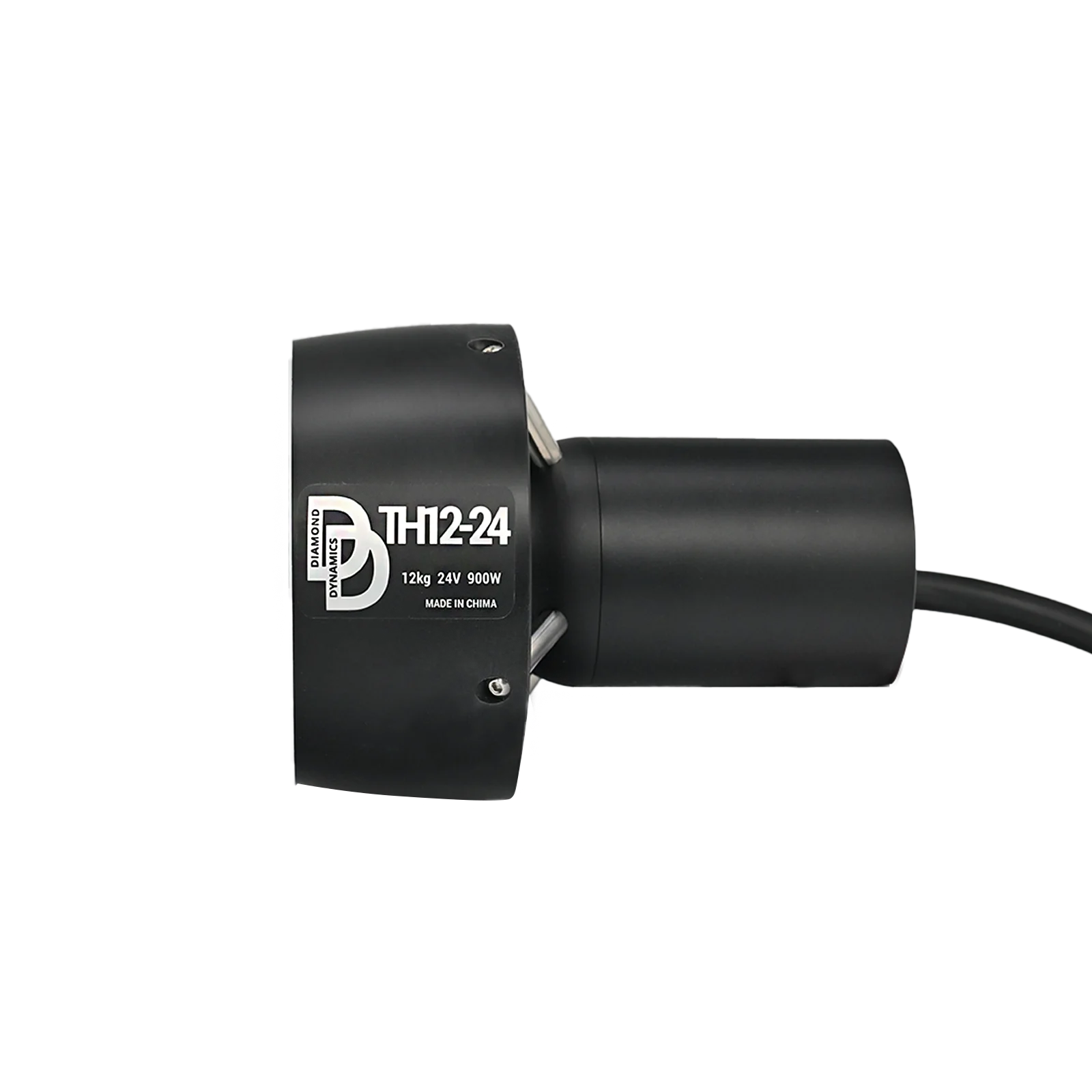 Propulseur sous-marin DD !TH 6 TH12 TH60 Moteur étanche – Poussée de 6 kg à 60 kg, 300 W à 5600 W, 3291 tr/min à 4931 tr/min, Profondeur de 50 m