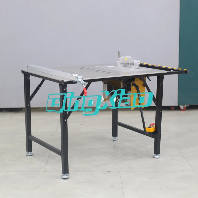 

Multifunctional Portable Folding Saw Table Woodworking Workbench Electric Lifting Operating Platform