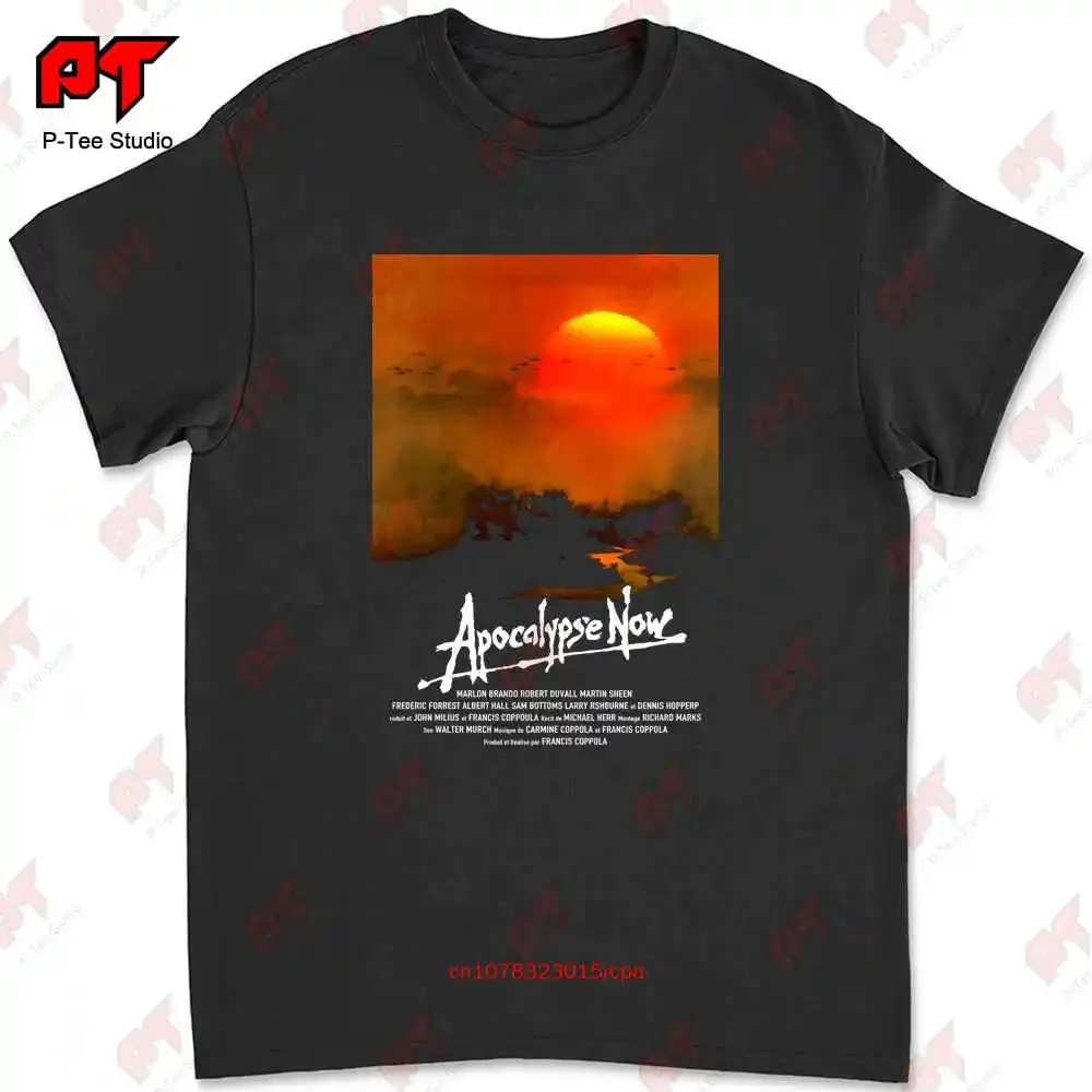 Apocalypse Now Movie Poste T-shirt TDCL