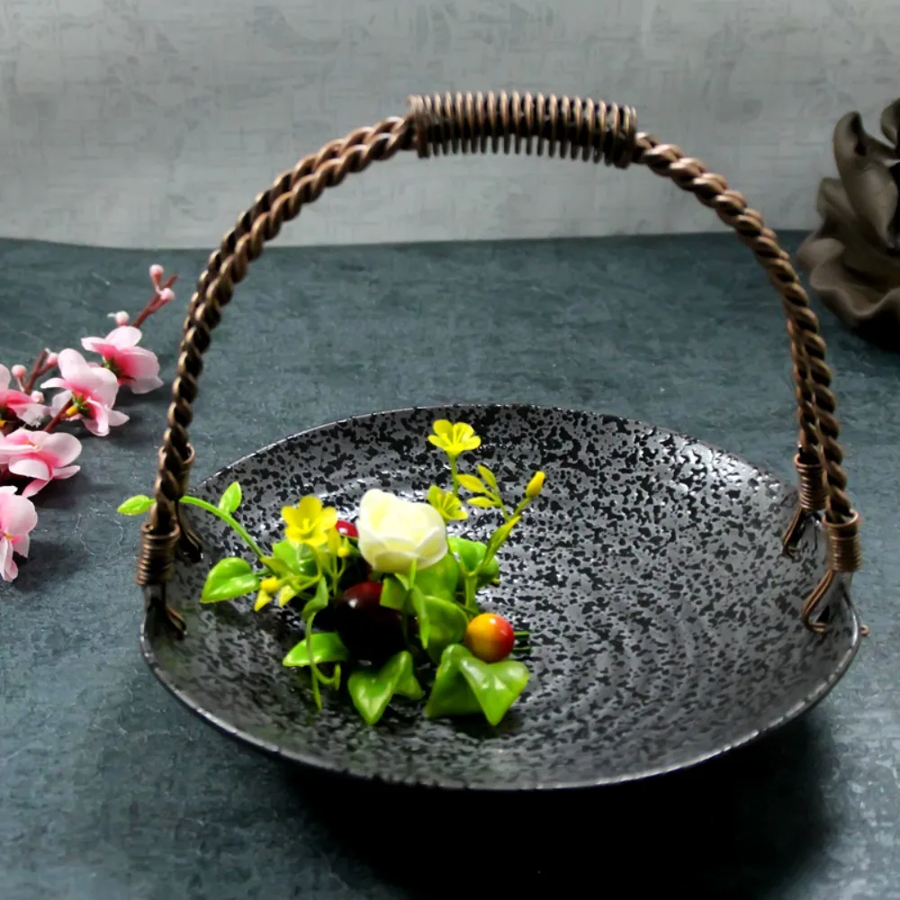 Internet celebrity personality creative fruit plate modern living room home fruit basket Nordic style candy box dried fruit plat