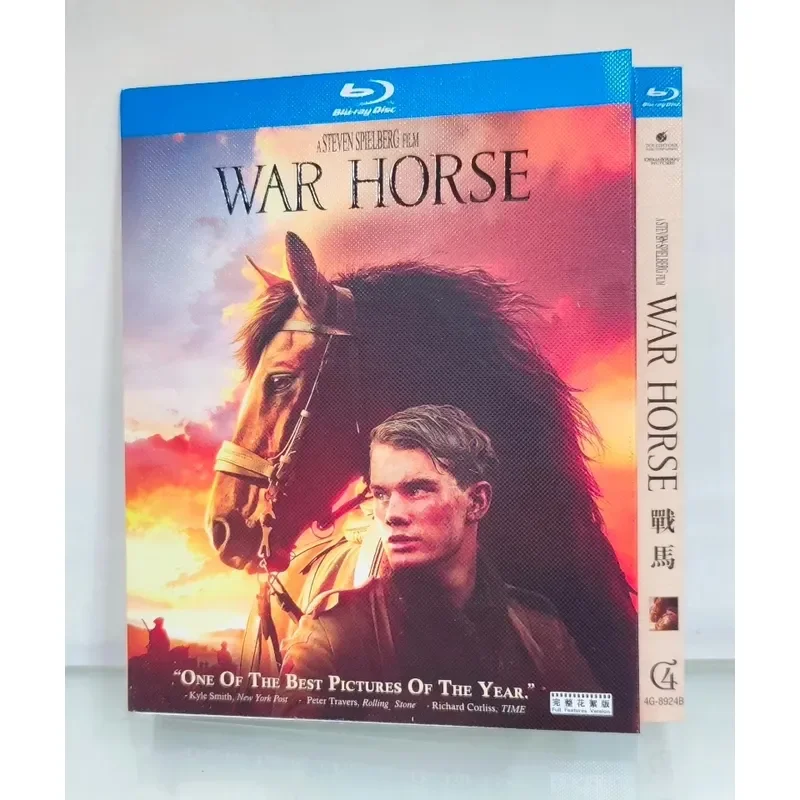 War Horse Blu-ray Directed by Steven Spielberg Academy Award Classic 14