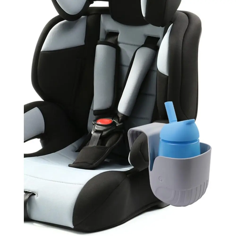 Universal Unisex Cup Holder Anti-Slip Cup Slot Side Hanging Car Seat Cup Holder Wheelchair Cup Holder for Convertible Car Seats