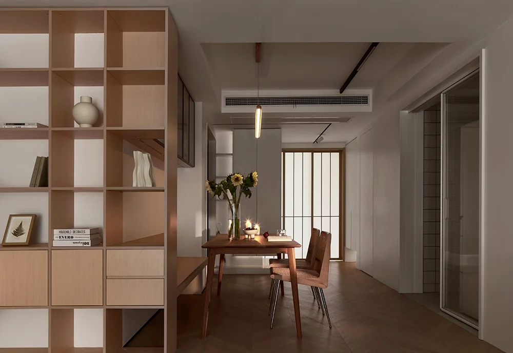 แบบจำลอง 3 มิติ งานออกแบบตกแต่งภายในสไตล์ญี่ปุ่น ซานไห่  แบบก่อสร้างบ้าน  แผนผังหลัก  ร่างบ้านอบอุ่น  ไอเดียขั้นสูง