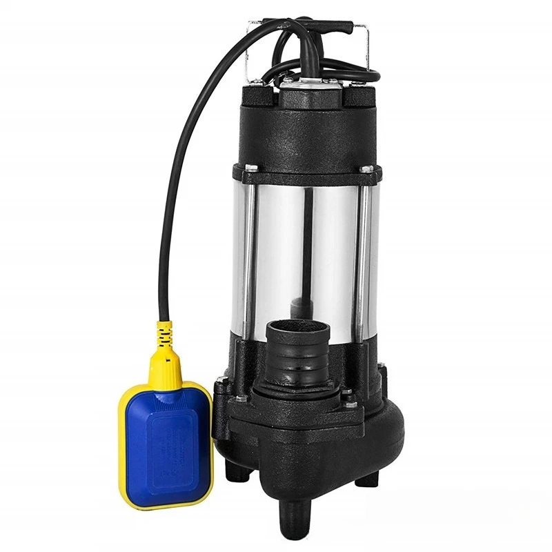 fully automatic stainless steel cutting pump sewage treatment pump, non-clogging sewage pump, 110V-120V for household irrigation