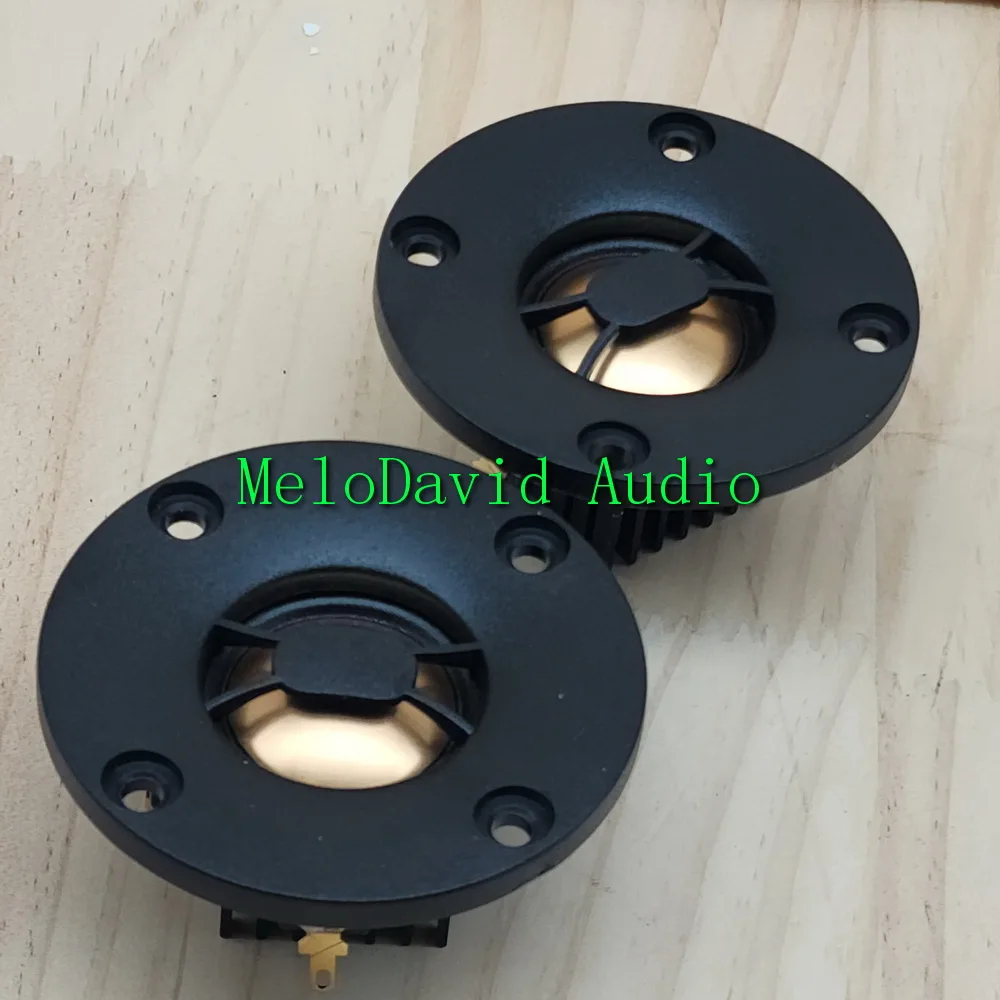 

2 шт. купольных твитеров MeloDavid CB25M65 из меди и бериллиевого сплава 2026 вер.