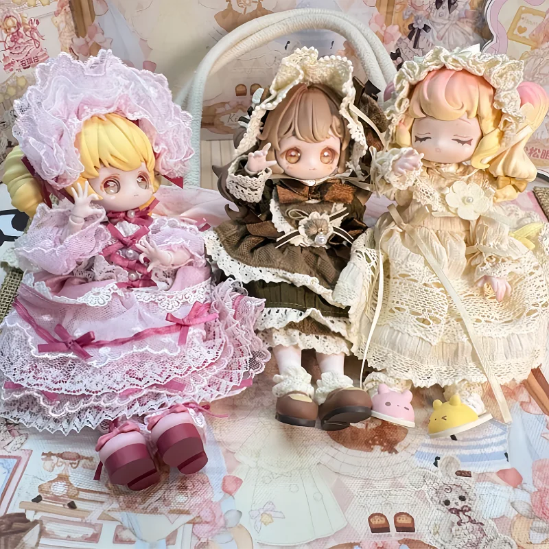 

Original 1/12 Mjd Blind Box Kiseki Vintage Treasures Series Anime Figure Joint Movable Mjd Action Figurine Decoration In Stock