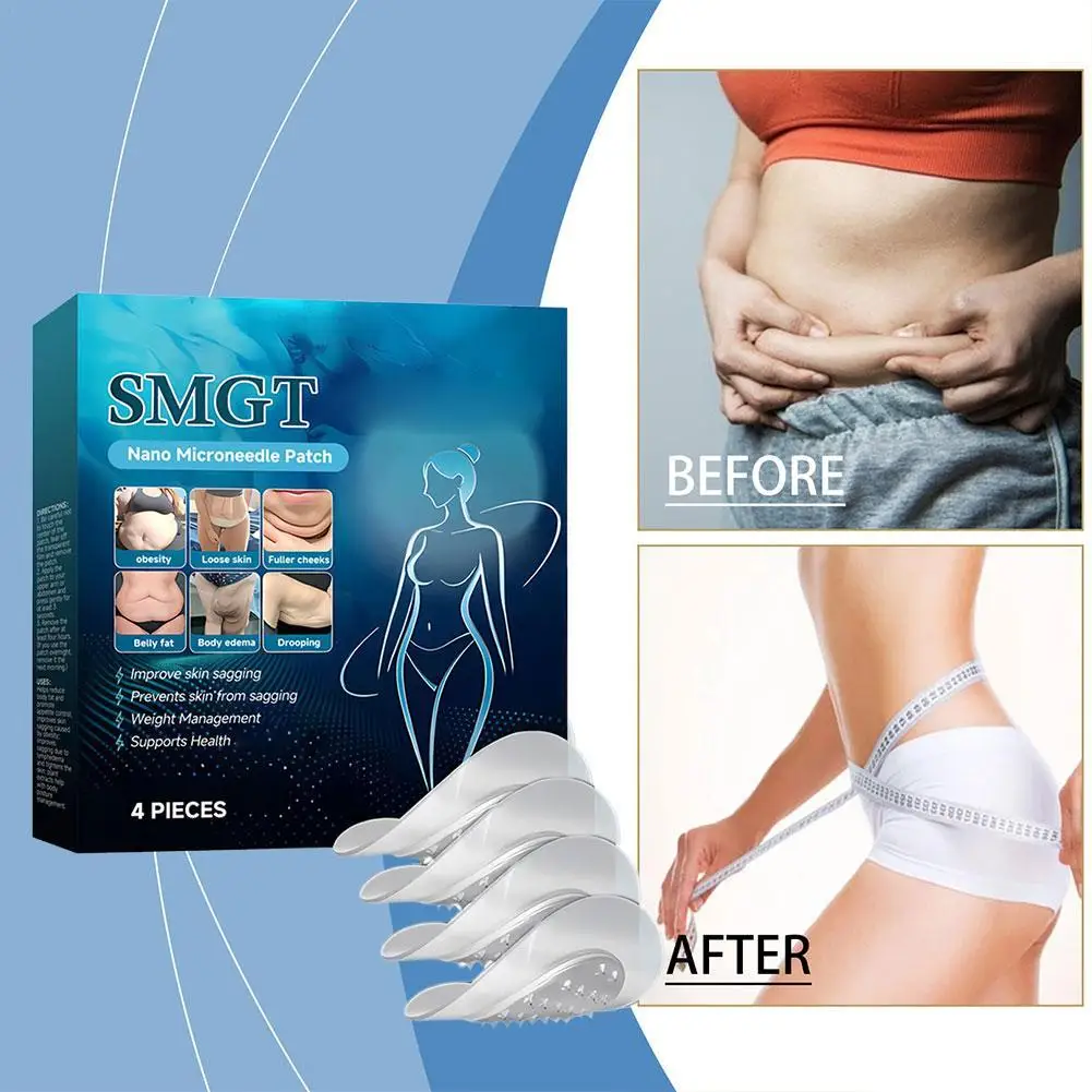 

Slimming Micro-needle Patch Gently Non Stimulating Breathable Skin-friendly For Variety Skin Control Appetite Fitness Patch