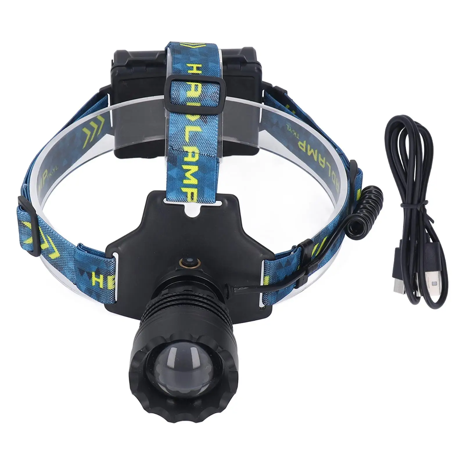 

Rechargeable LED Headlamp with 3 Lighting Modes - Perfect for outdoor Activities