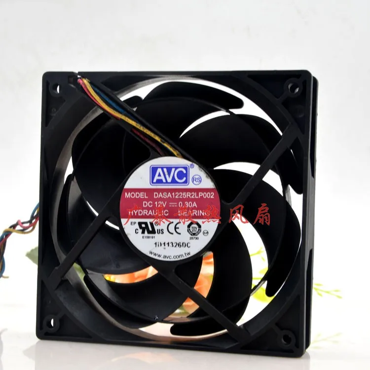 

НОВЫЙ ОРИГИНАЛЬНЫЙ DASA1225R2LP002 0,30A 12 В 12025 120x120x25 мм ОХЛАЖДАЮЩИЙ ВЕНТИЛЯТОР РАДИАТОР