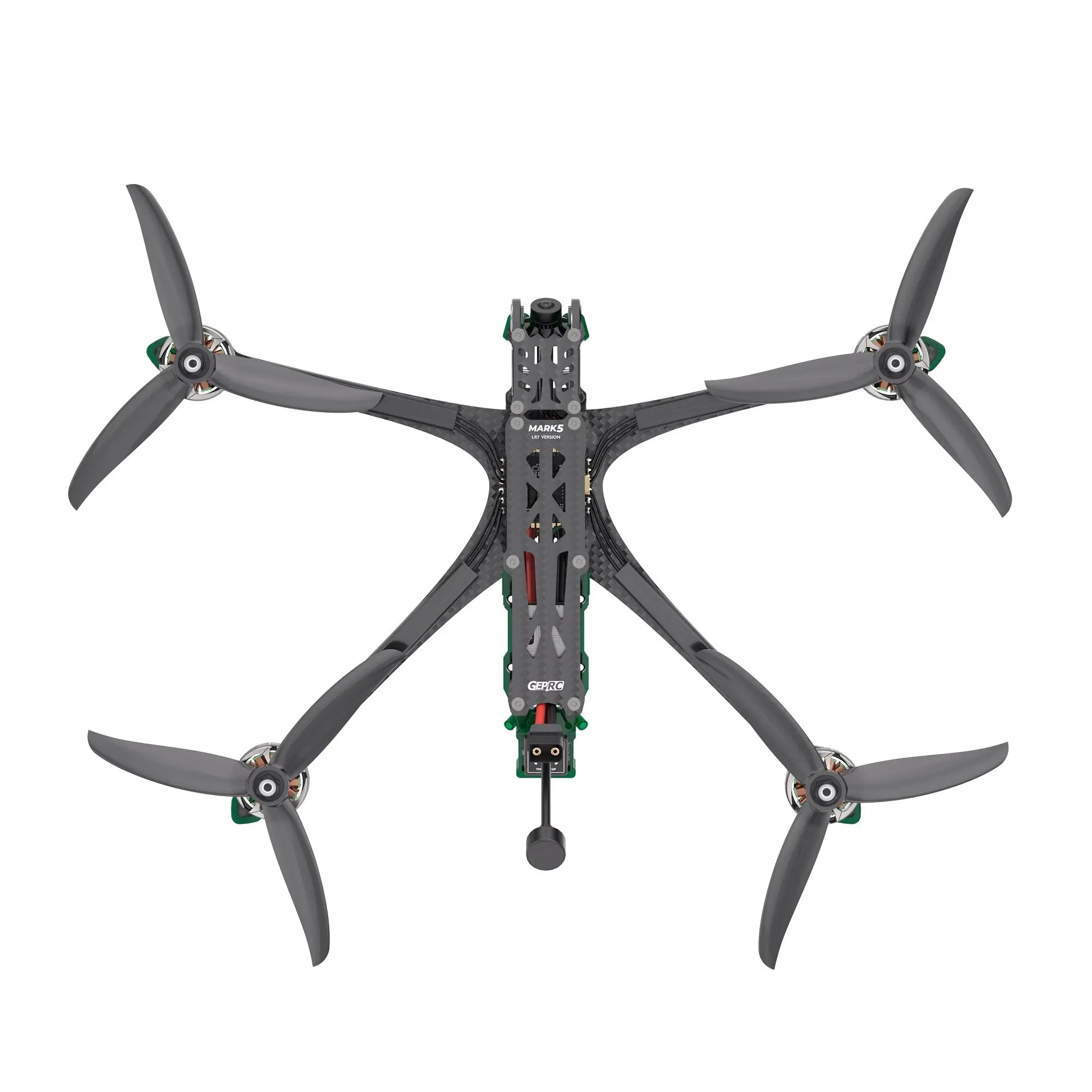 GEPRC MK5D-LR7 HD دبور طويلة المدى FPV الطائرة بدون طيار 7 بوصة HD دبور F722 2806.5 1350KV مع نظام تحديد المواقع ل RC FPV كوادكوبتر طائرة بدون طيار حرة