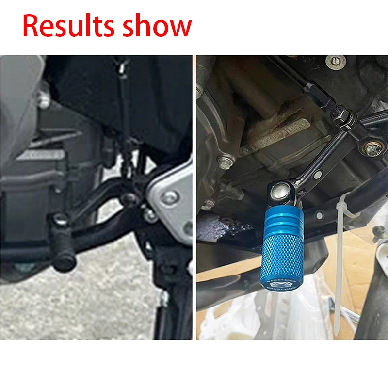 For CFmoto 450mt,Motorcycle modification shift lever cover, aluminum alloy extended gear lever modification