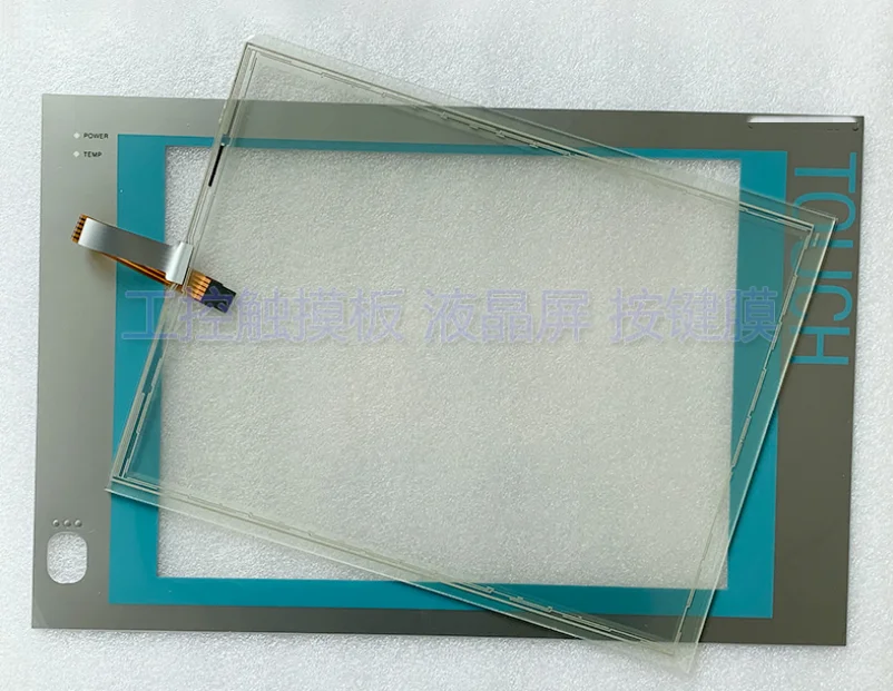 New Replacement Compatible Touchpanel Protective Film for SIMATIC Panel IPC677C 6AV7892-0BE00-1AB0