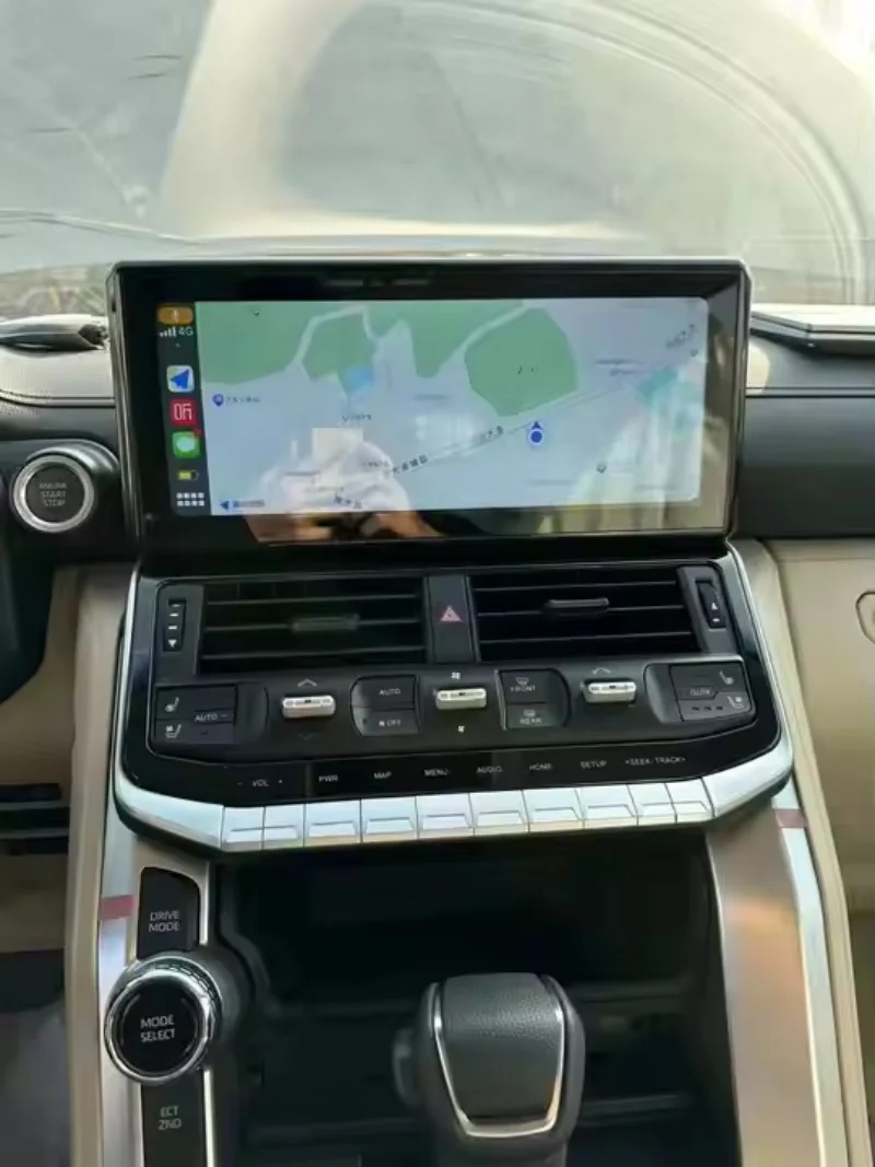 

Автомобильный GPS-навигатор Android 13 1920*720 12,3 дюйма для TOYOTA LAND CRUISER LC300 GXR EXR Upgrabe VXR 2022, автомобильный видеоплеер