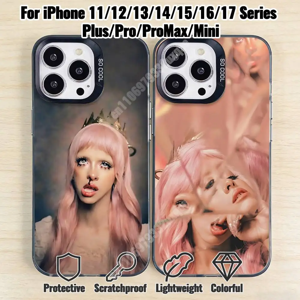 M-Melanie Martinez-S HADES Phone Case for iPhone 17 16 15 14
