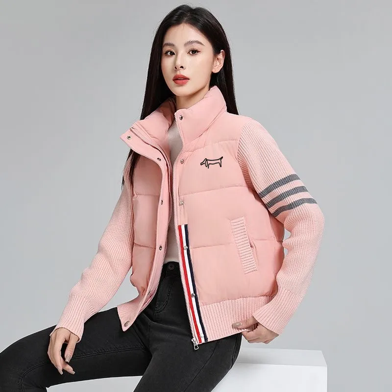 신상재킷 High Quality Authentic Golf Jacket Anew Women Golf Wear Winter 2024 Golf Padded Women Golf Clothes Korean Short Padded Coat