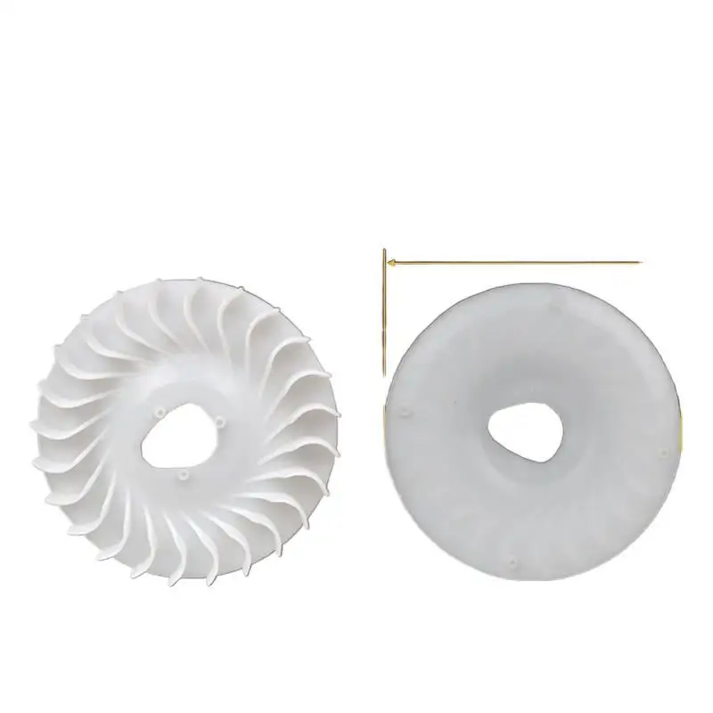 For Q generator GX160GX390/168 f170f177f188f flywheel fans 3/5/8 KW cooling wind leaf D