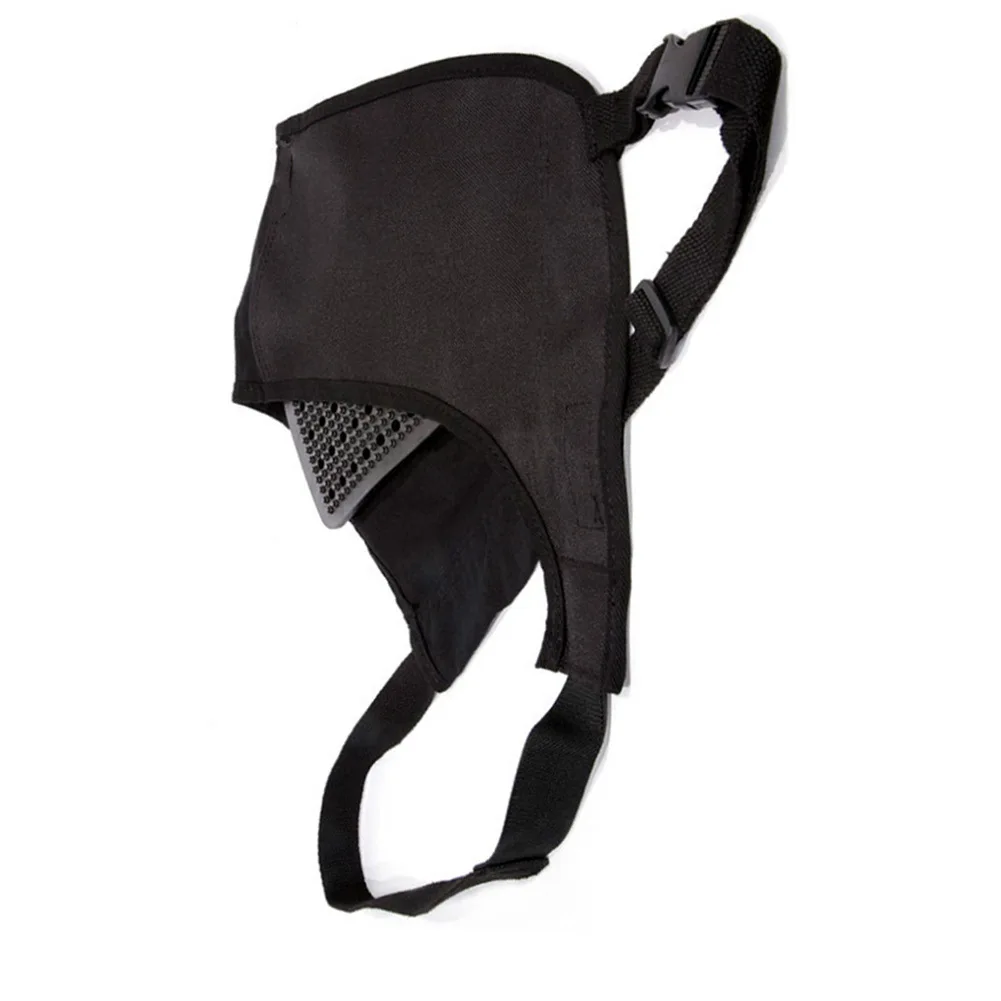 Recoil Shield Adjustable Shoulder Pad for Hunting Photography Fitness with Wide Shoulder and Chest Coverage Black
