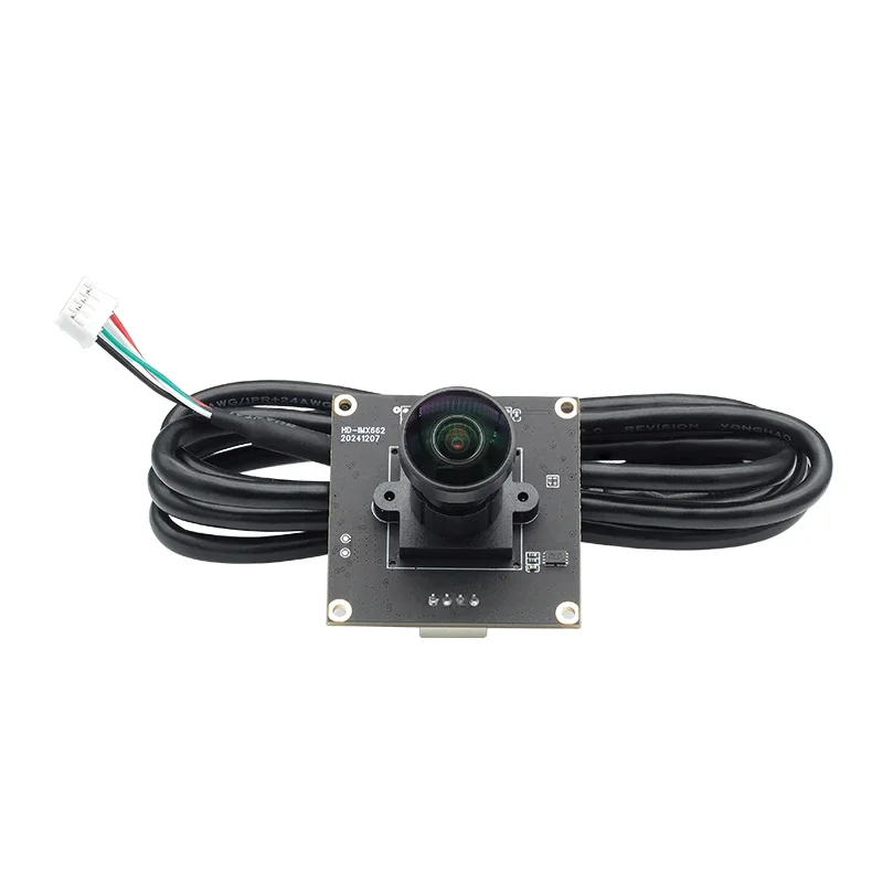 1080P Starlight-level Low-light Night Vision USB Camera Module IMX662 Driver-free 60 Frames Per Second 2-megapixel Camera