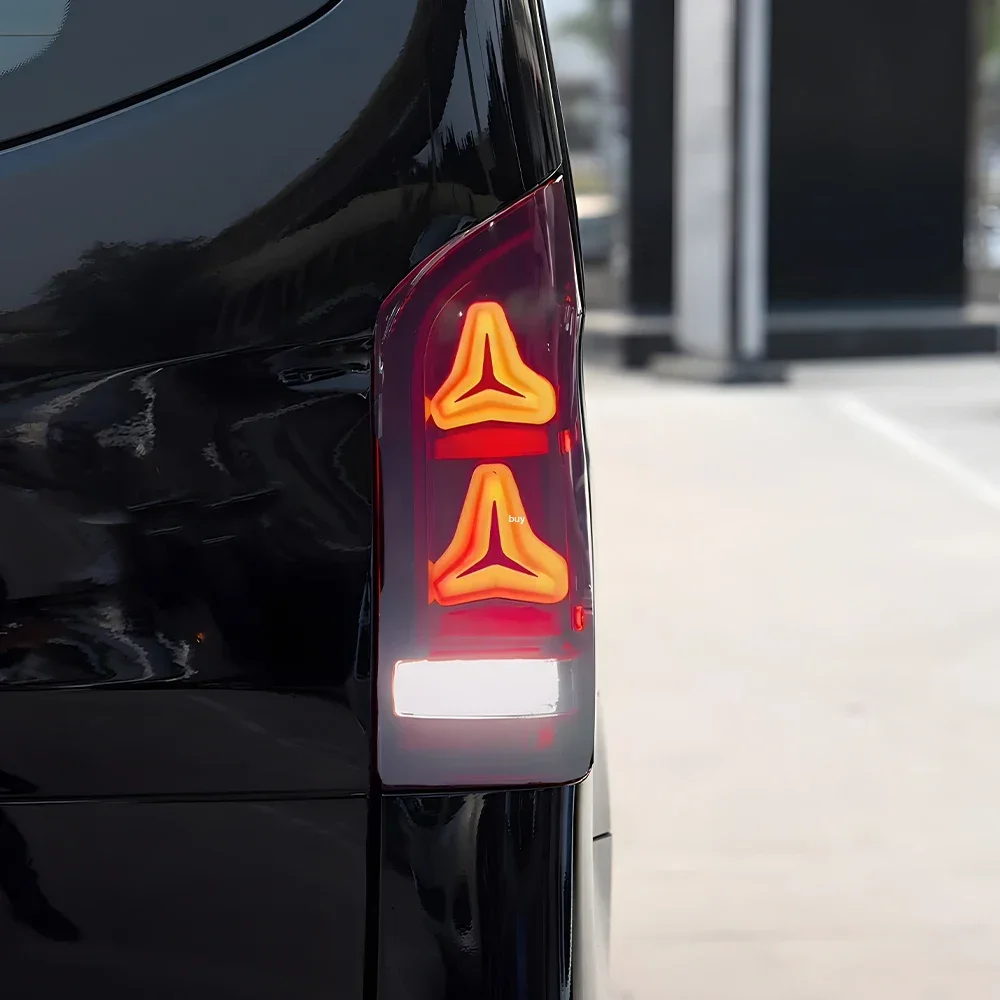 

Auto Rear Back Lamps For Benz Vito W447 2016-2024 Car Taillights Assembly Upgrade Benz E-Class Dynamic Tail Lamp Accessories