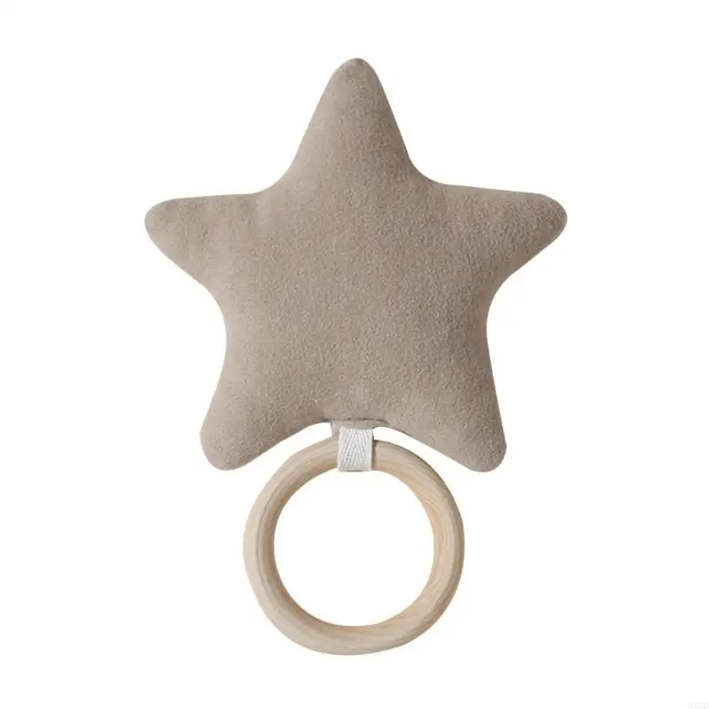 

Q22D Neworn Creether Interactive Baby Деревянная игрушка для игрушек.