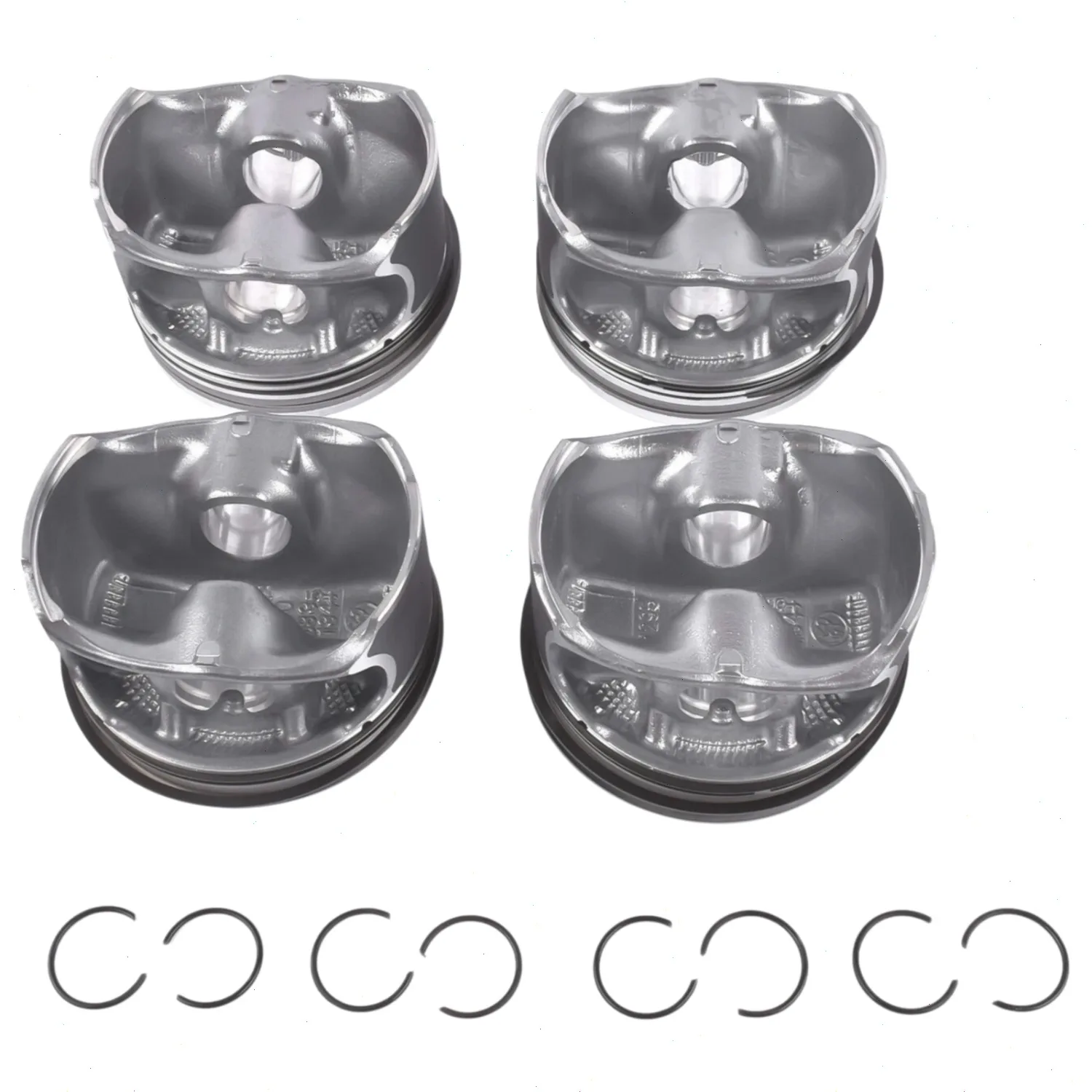 Engine piston for Mercedes Benz V212 C205 A238 W448 W167 C167 E180L CLS260 GLE350E Vito A2740302417 2740302417