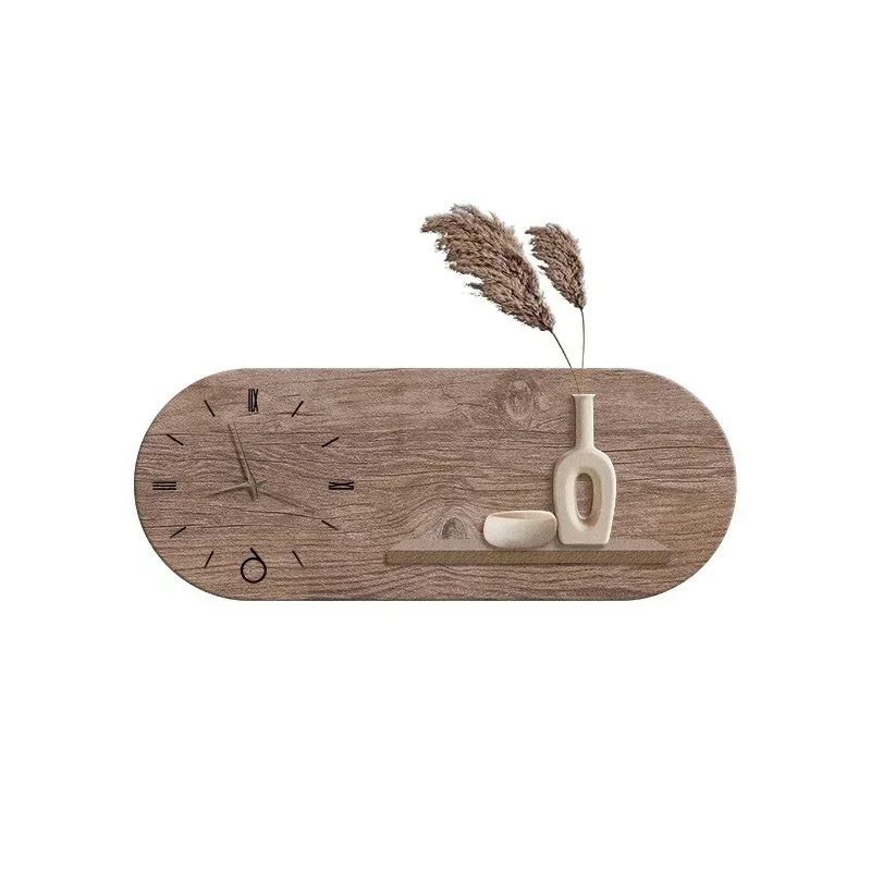 *Living Room Unique Office Wall Clock Aesthetic Bathroom House Art Wall Clock Bedroom Modern Decoration Murale Home Decoration
