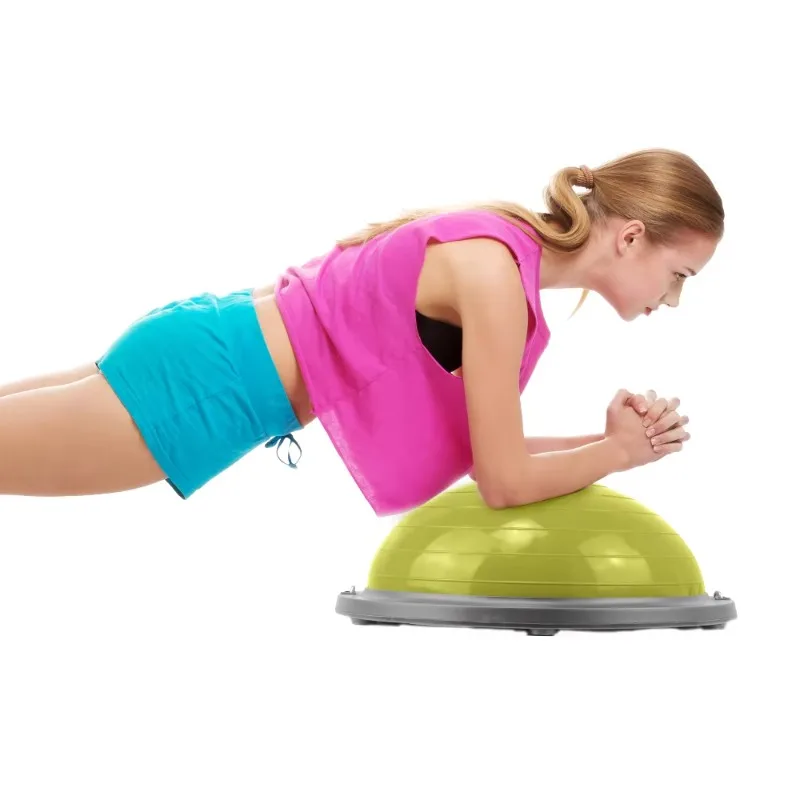 

YTYIN Customizable Yoga Pilates Exercise Equipment Professional Half Balance Balls Made-to-Order