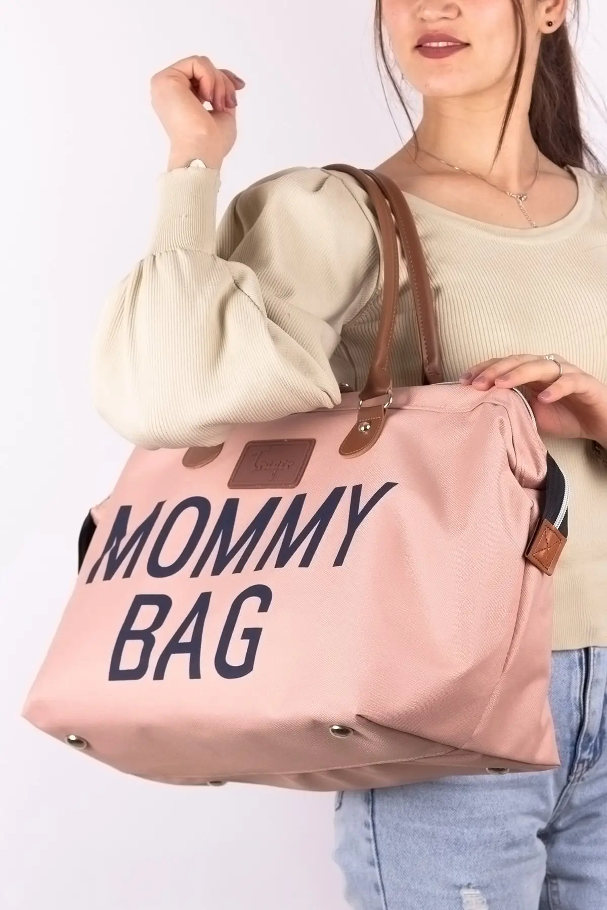 Woman Convenient Mother Baby Bag