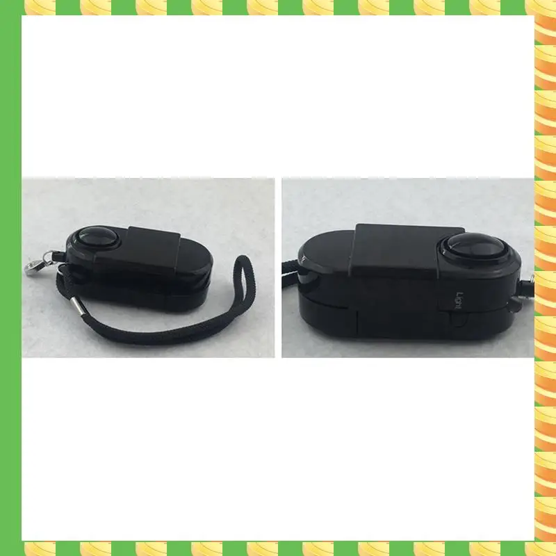 

AB53 4X Camping Travel Portable Mini PIR Infrared Motion Sensor Detector Alarm 120DB Wireless Home Security Anti-Theft