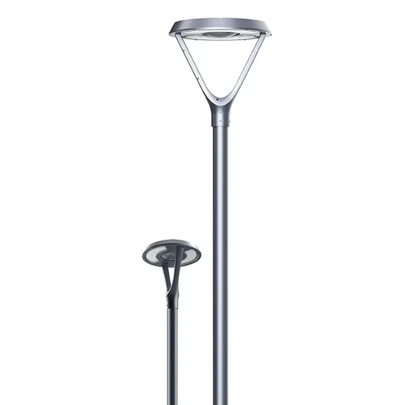 Custom RGB Solar Garden Light Waterproof Outdoor Landscape LED Lamp Decoration Lighting For Yard Pathway Lawn Modern Design