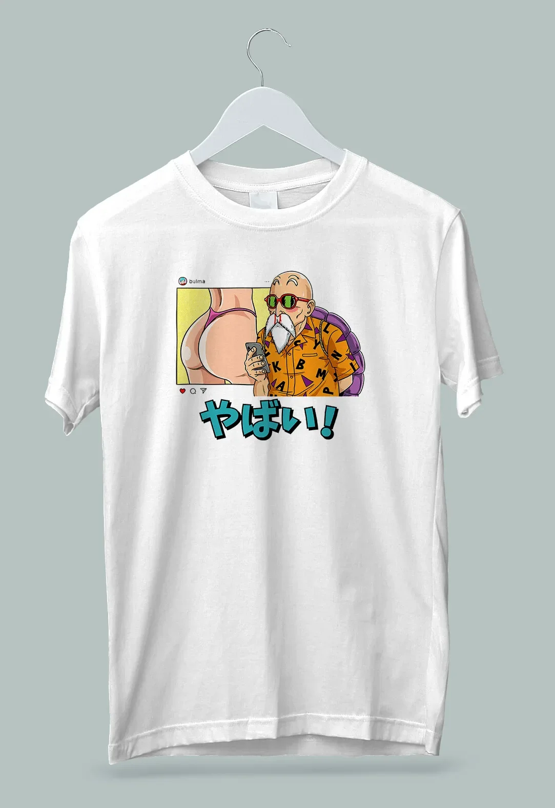 Roshi IG Master T-Shirt S-2XL long sleeves