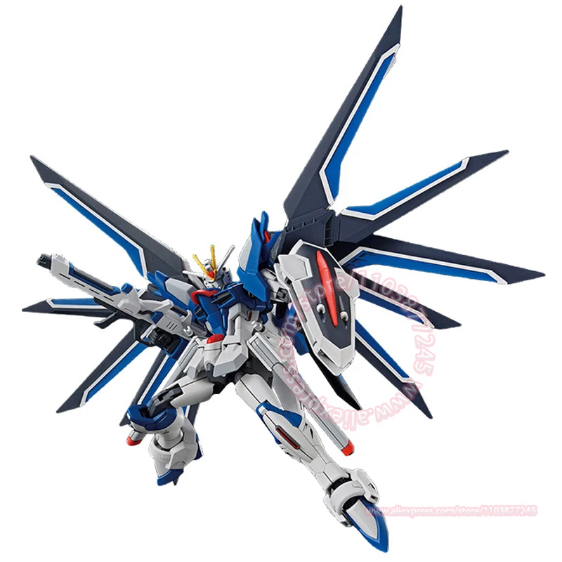 BANDAI SEED HG 1/144 RISING FREEDOM GUNDAM Theatrical Edition Mobile Suit Desktop Ornament Assembled Toy Collection Model Gift