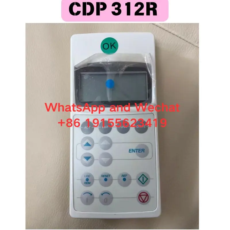 Used CDP312R ACS800 series frequency converter operation panel Functional test OK Quick delivery