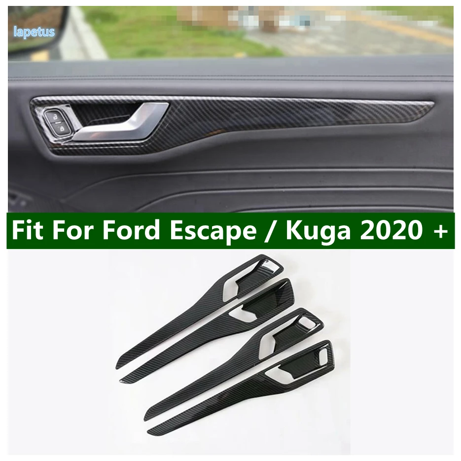 

Door Handle Bowl Armrest Box Anti Kick Decoration Panel Air Outlet Cover Trim For Ford Escape / Kuga 2020 - 2024 Car Accessories