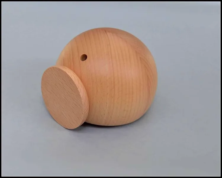 1 قطعة GHXAMP خشب الزان الصلب 3.5 بوصة افتتاح 76 مللي متر المتكلم سيارة منتصف المدى قاعدة دعامة حامل قذيفة لا عكس صب