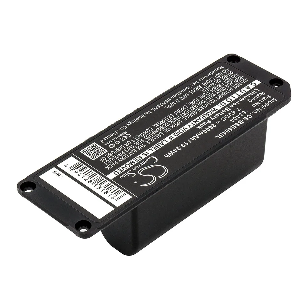 Аккумулятор для колонок Bose: 063287, 063404, Soundlink Mini, 413295 — 2600 мАч/19,24 Вт·ч — Li-ion — 7,40 В